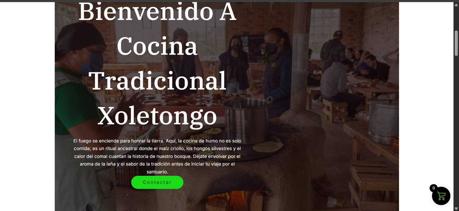 Xoletongo – Cocina