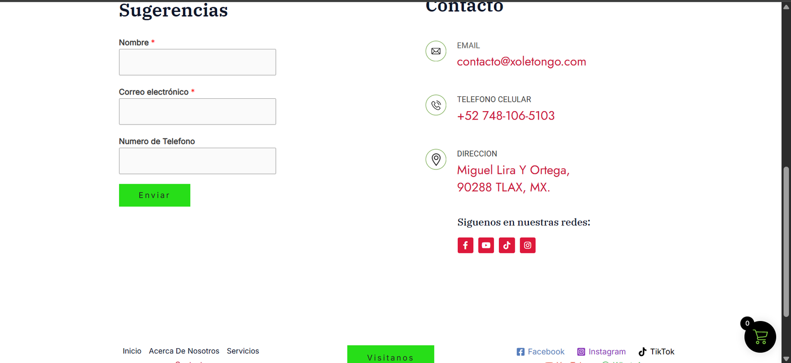Contacto