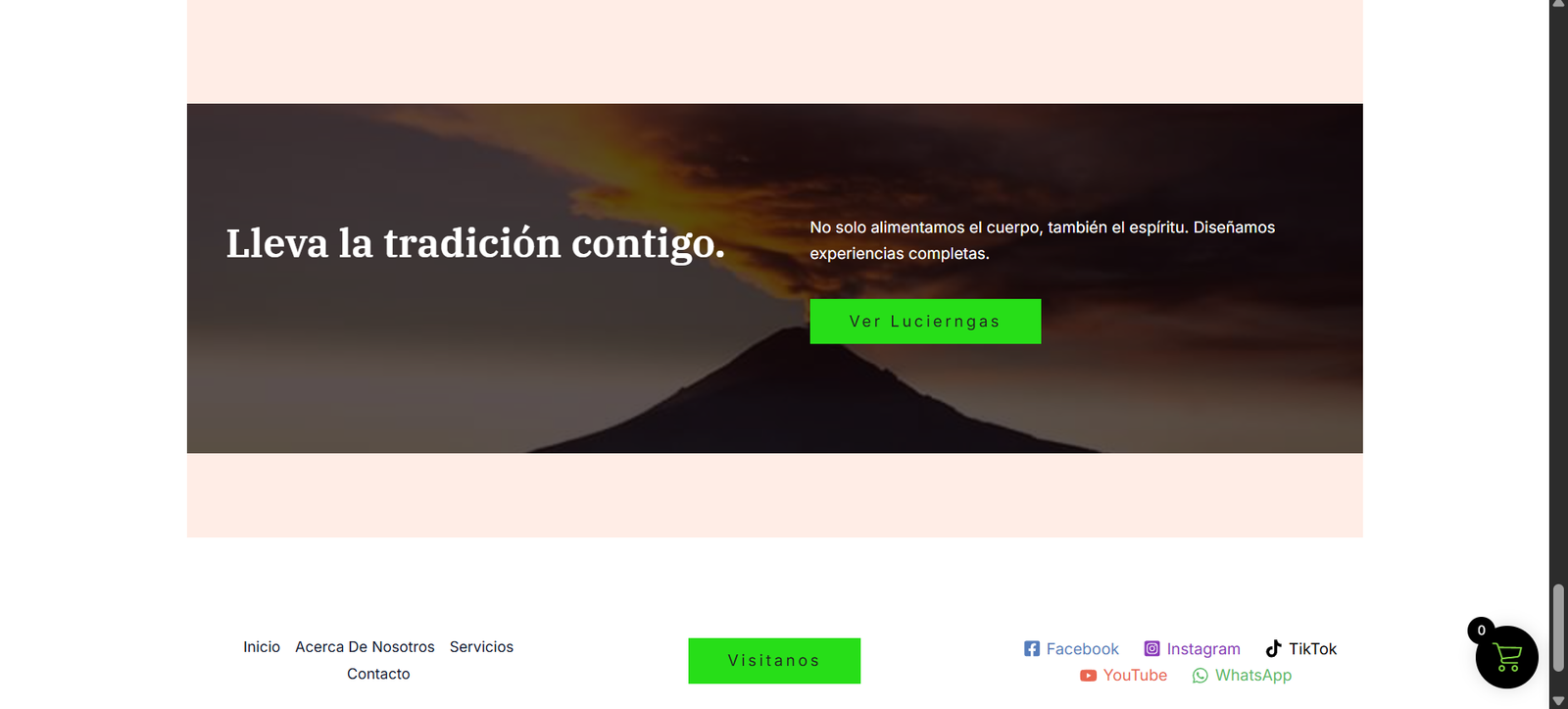 Cocina — CTA
