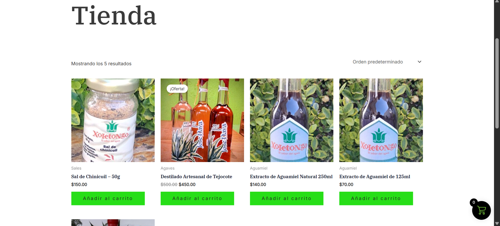 Tienda
