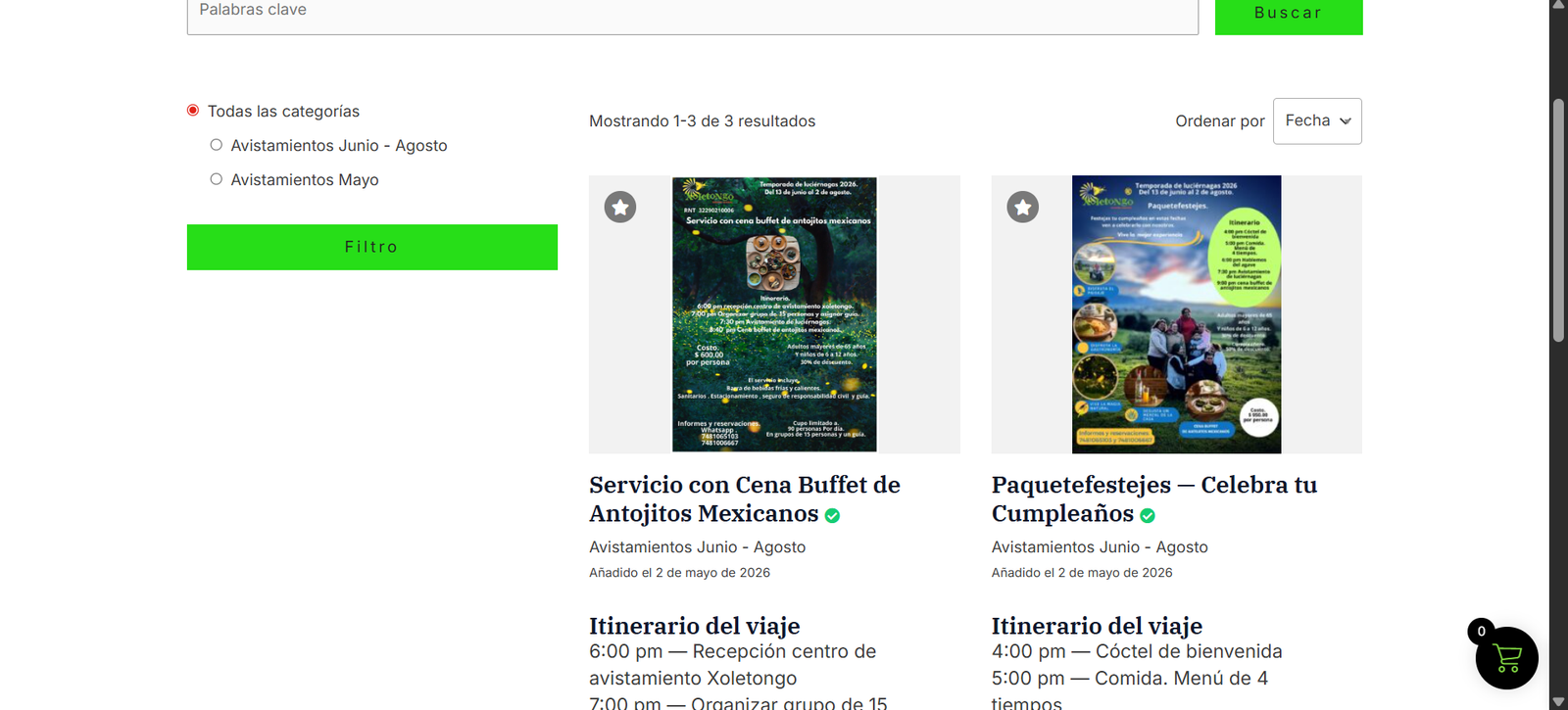 Xoletongo – Viajes